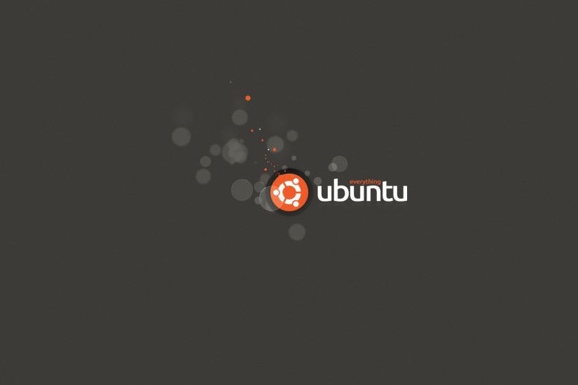 Linux Ubuntu Logo And Font HD Wallpaper And Background Gallery Free