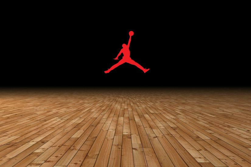 Sports - Michael Jordan Jordan Logo Wallpaper