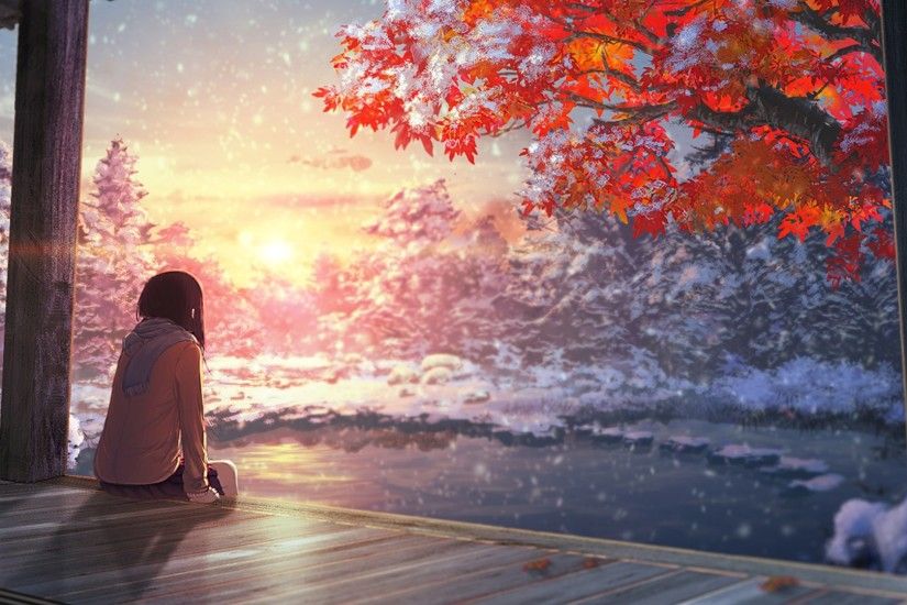 Nature Anime Scenery Background Wallpaper | Resources: Wallpapers -  Illustrated | Pinterest | Anime scenery, Scenery wallpaper and Scenery