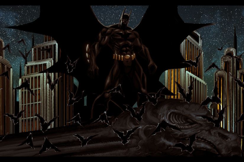 Batman Gotham III by ErikVonLehmann
