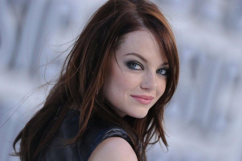 Emma Stone Redhead wallpapers and stock photos