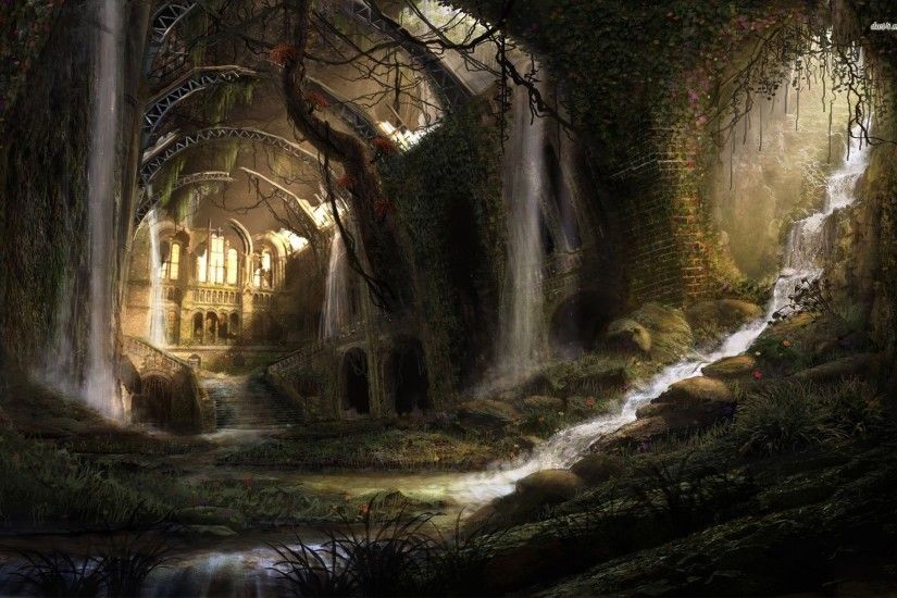 Enchanted Lake by JJcanvas on DeviantArt Enchanted Forest Backgrounds Free  Download | PixelsTalk.Net