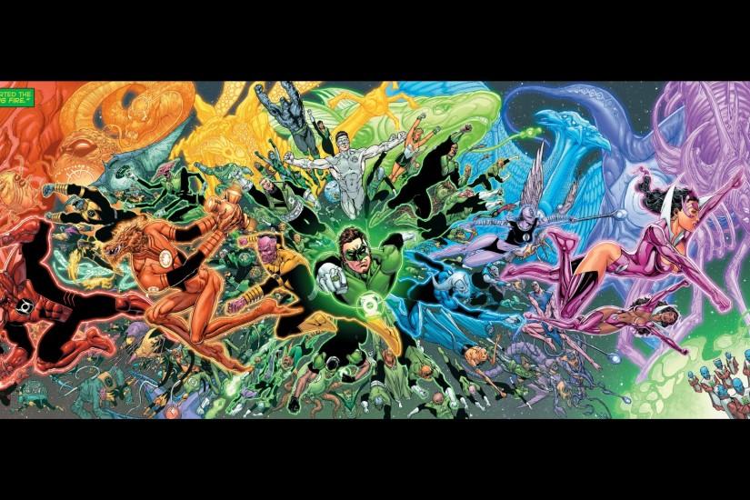 HD Wallpaper | Background ID:436610. 1920x1080 Comics Green Lantern