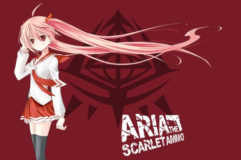 Anime - Aria The Scarlet Ammo Wallpaper