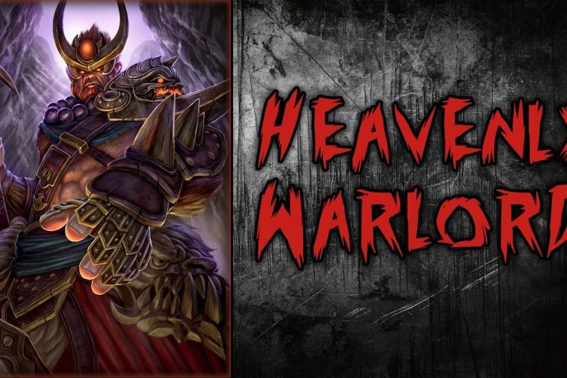 HEAVENLY WARLORD (SUN WUKONG) - Smite Skin Preview