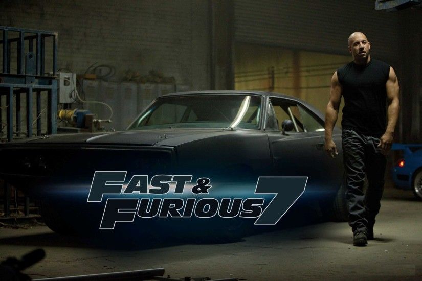 8961 Views 4980 Download Vin Diesel in Hollywood Movie Furious 7 HD  Wallpapers