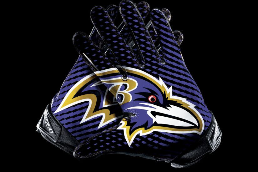 Baltimore Ravens Nfl Logo Sports Gloves, Nfl, American Football, Baltimore  Ravens, Sports