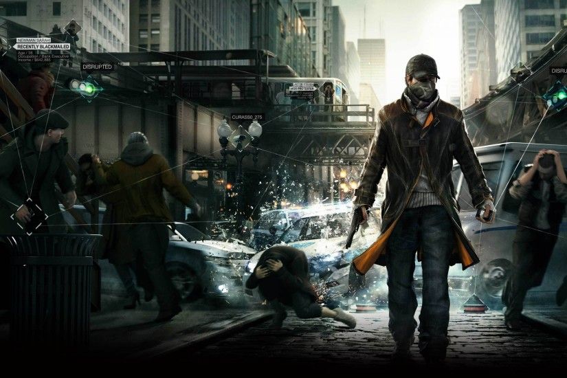 HD Wallpaper | Background ID:415518. 2560x1600 Video Game Watch Dogs