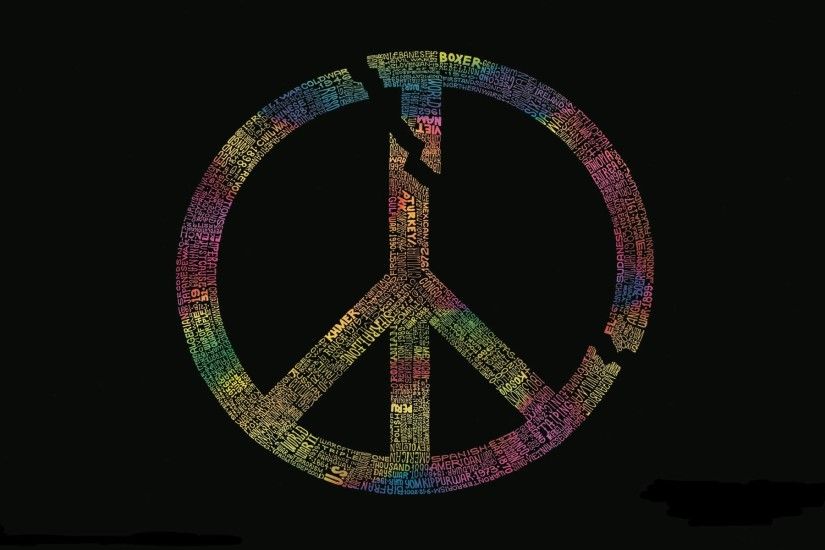 ... Peace Sign Backgrounds HD - wallpaper.wiki ...