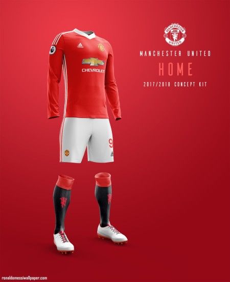 Manchester United Concept Kit 2017 2018 Reddevils