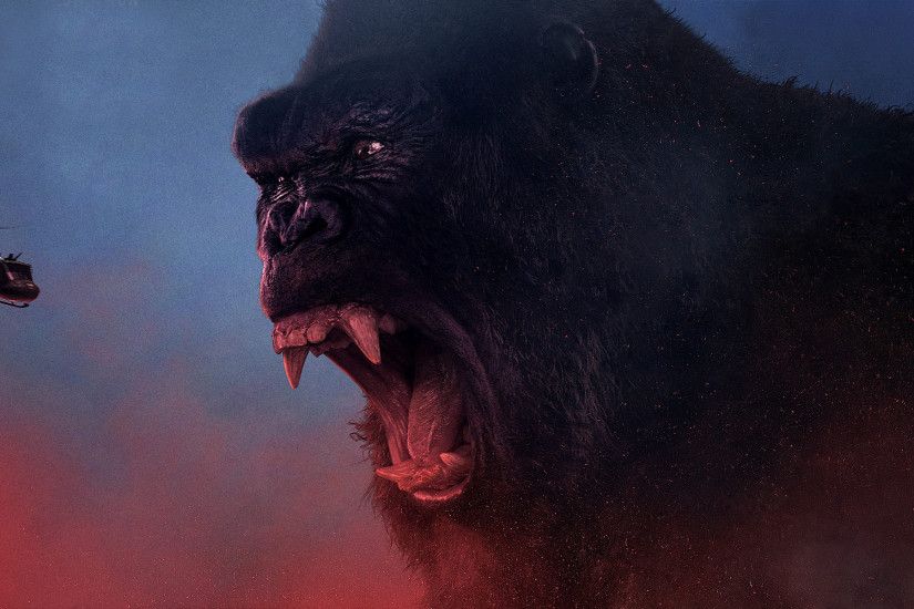 1920x1200 wallpaper Kong: skull island, 107 movie, big gorilla