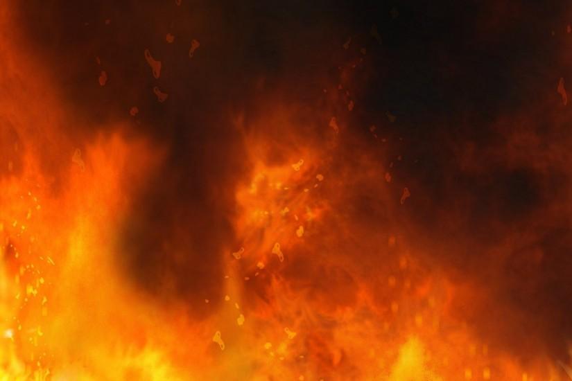 2048x2048 Wallpaper fire, background, flames