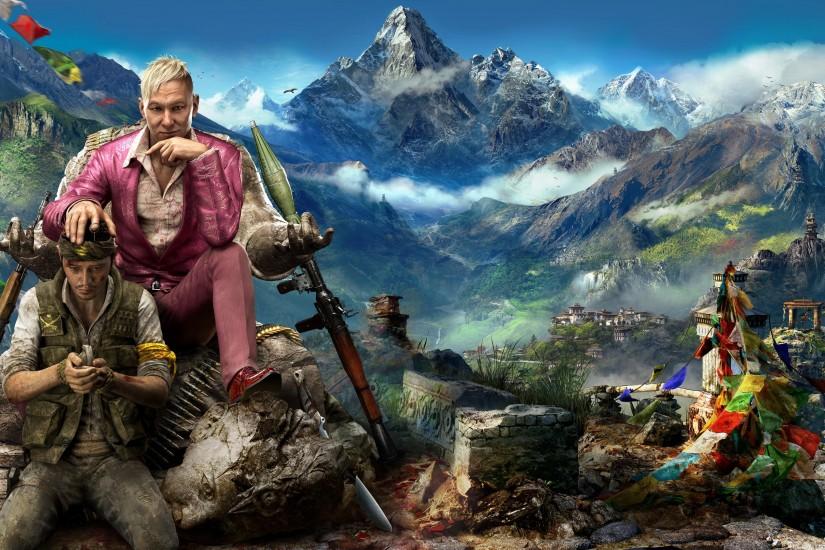 ... Far Cry 4 Wallpapers, Top 30 Quality Cool Far Cry 4 Photos .