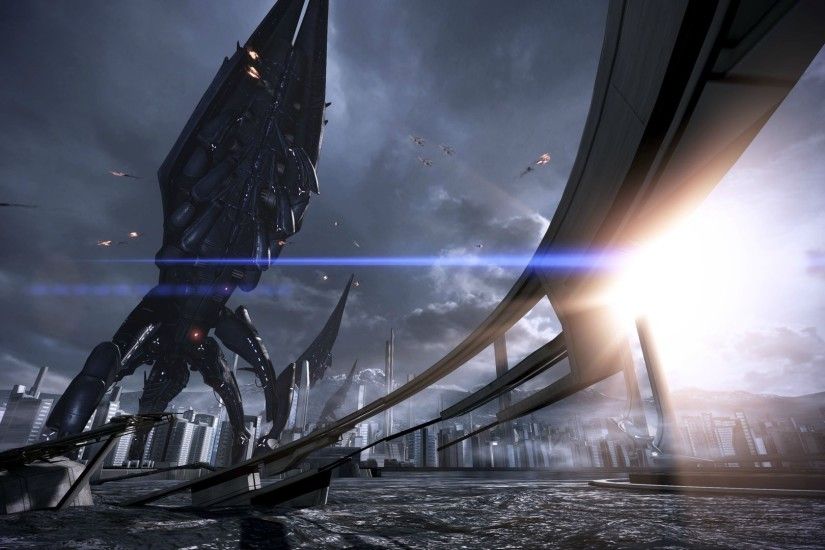 Reaper Destruction - Mass Effect 3 Concept Art | The Reaper Threat |  Pinterest | Video games and Universe