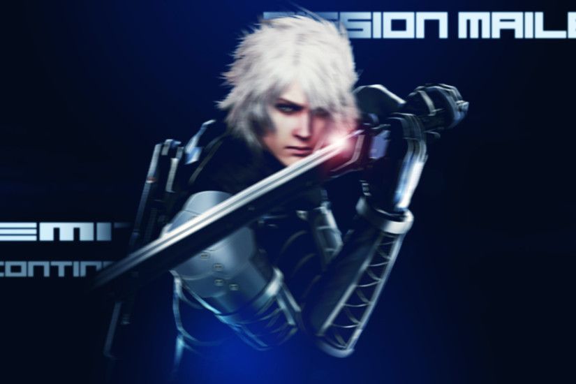 MGS2 Raiden Wallpaper (Fission Mailed) ...