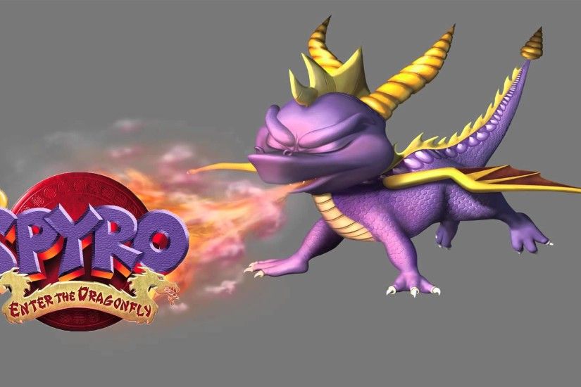 Spyro - Enter The Dragonfly #01 Title