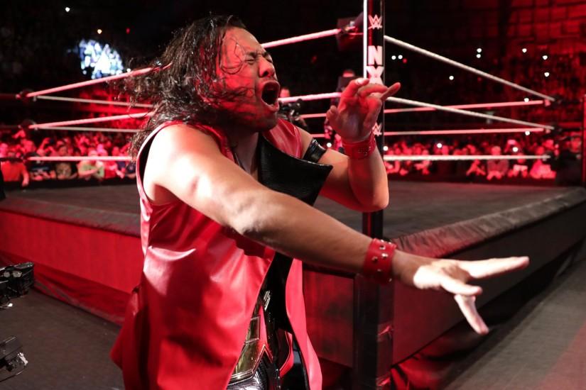 Shinsuke Nakamura slides into a smooth entrance: NXT TakeOver: San Antonio  | WWE
