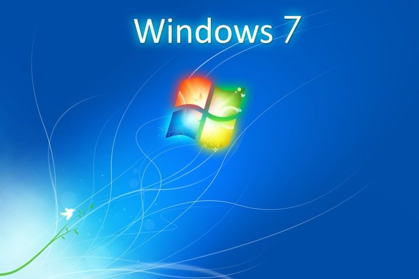New Windows 7 Wallpaper Windows Seven Computers