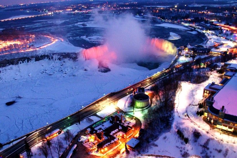 Niagara Falls Frozen 2014 Wallpaper