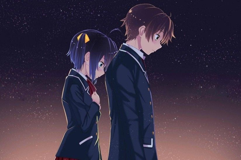 Anime - Love, Chunibyo & Other Delusions Rikka Takanashi YÅ«ta Togashi  Wallpaper