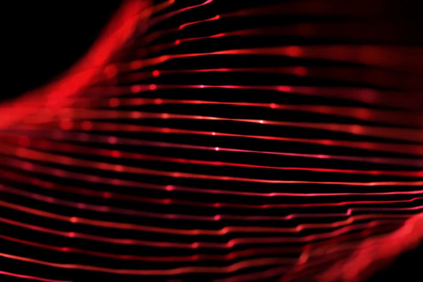 Stylish Shiny Glamorous Distorted Lines Mesh Looped Motion Background Full  HD Red