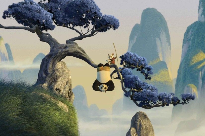 Kung Fu Panda HD wallpaper #15 - 1920x1200.