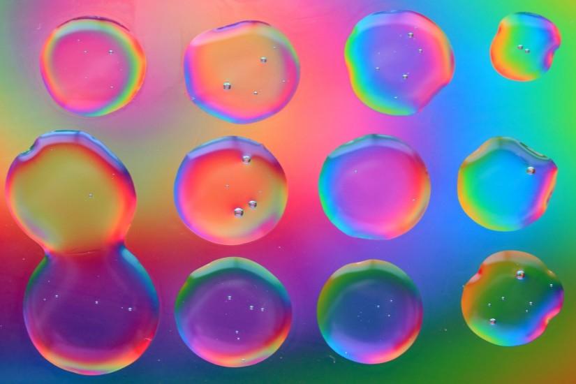 rainbow bubbles mac wallpaper desktop wallpapers 1920x1200