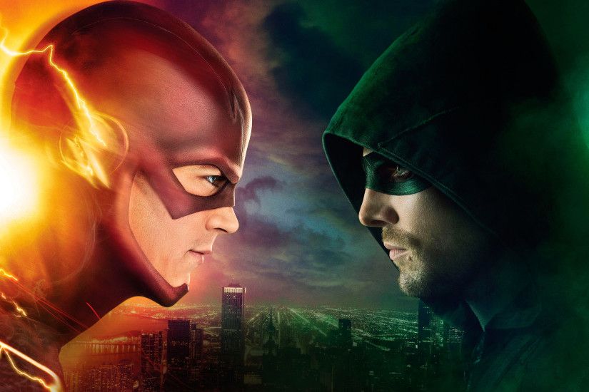 TohtoroÄnÃ½ crossover seriÃ¡lov The Flash a Arrow sÄ¾ubuje eÅ¡te .