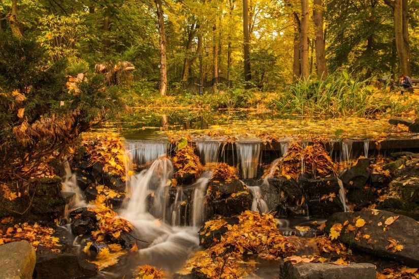 4K HD Wallpaper: Surreal Fall Landscape Â· Nature Photography by Dawid ZawiÅa