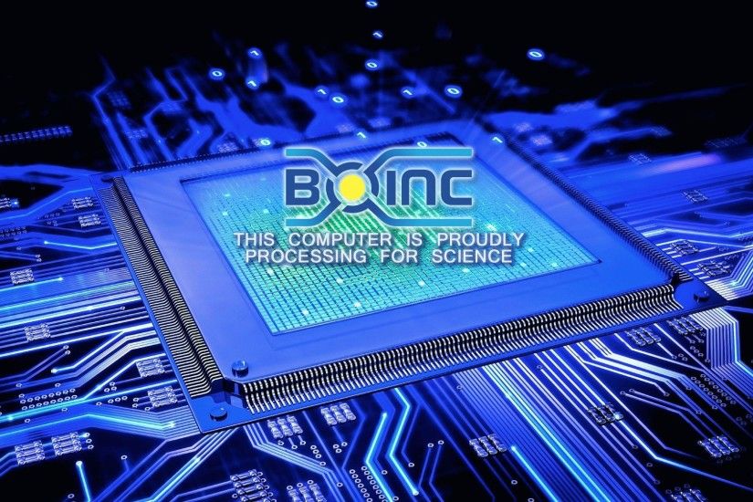 The BOINC logo
