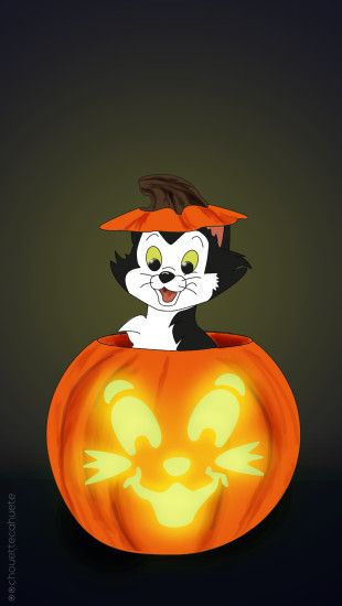 creepy funny Halloween Happy Halloween cute halloween halloween background  Pumpkin pumpkins maleficent malefic malefique figaro cat