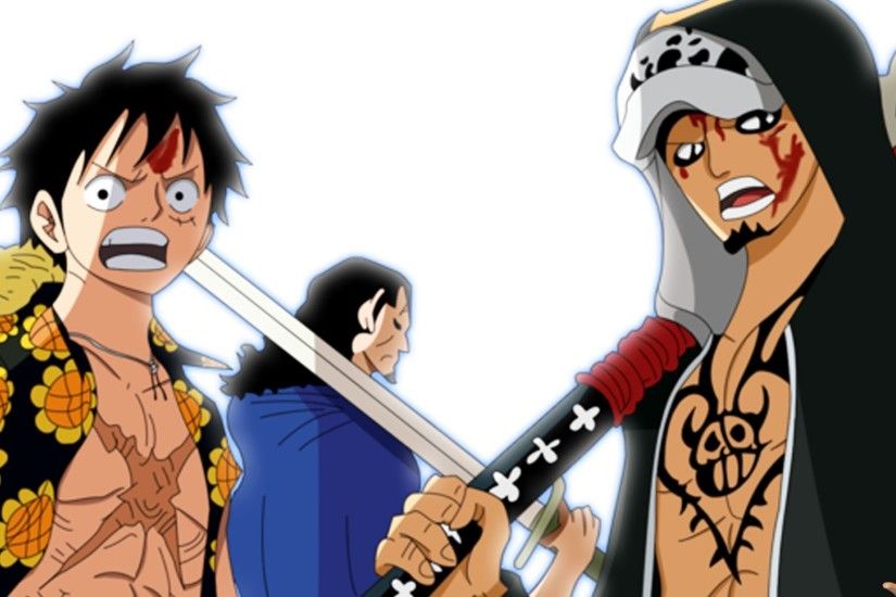 One Piece 758 Manga Chapter ã¯ã³ãã¼ã¹ Review- Luffy & Law Vs Doflamingo + Usopp  Obtains Observation Haki