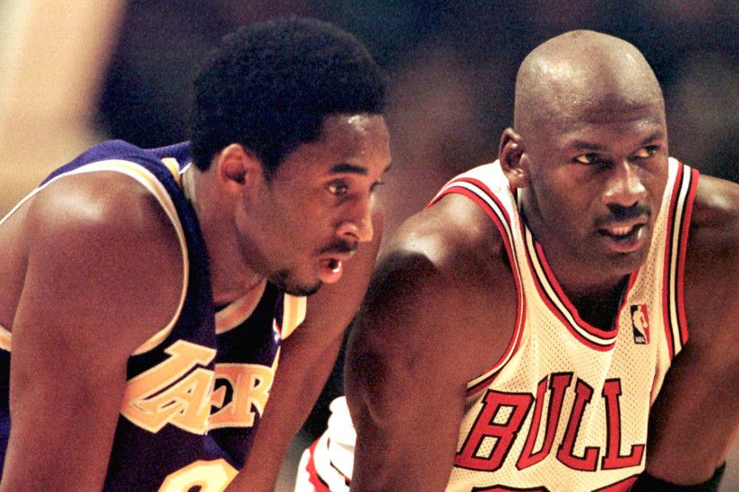 Kobe Bryant, who was almost a Bull, has fond memories but no more rivalry  with Michael Jordan - LA Times