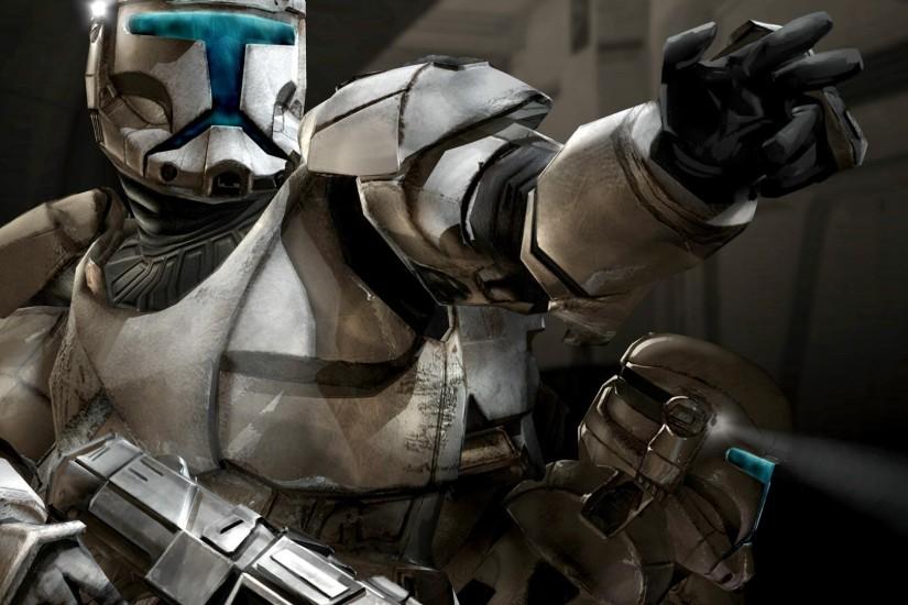 Clone Troopers Republic Commando Star Wars Video Games Wallpaper