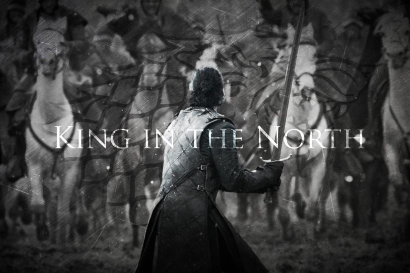 ... King in the North | Jon Snow | Game of Thrones by TaigaLife