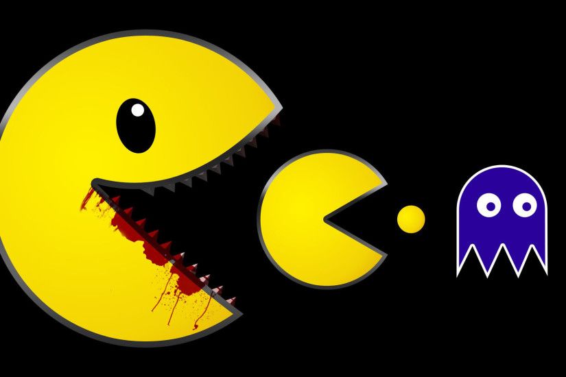 Zombie Pac-Man wallpaper