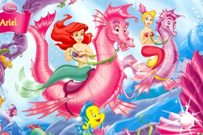 Ariel - Disney Princess Wallpaper