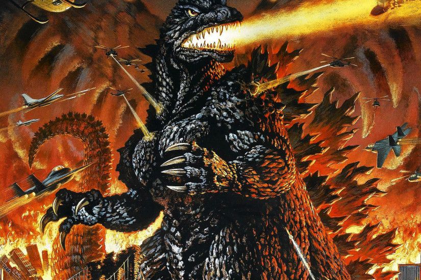 GODZILLA sci-fi fantasy action dinosaur apocalyptic monster f .