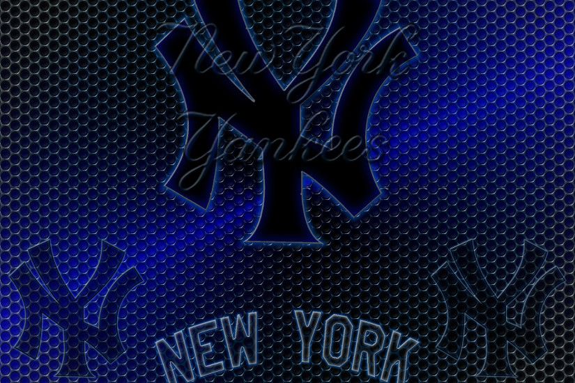 Yankees Wallpaper For Iphone New york yankees logo grid