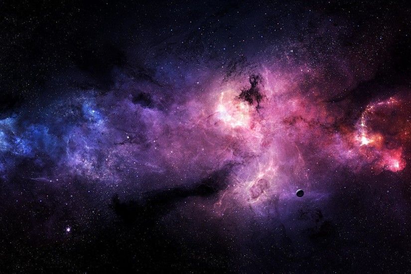 Purple Galaxy Wallpaper HD Resolution #xWK