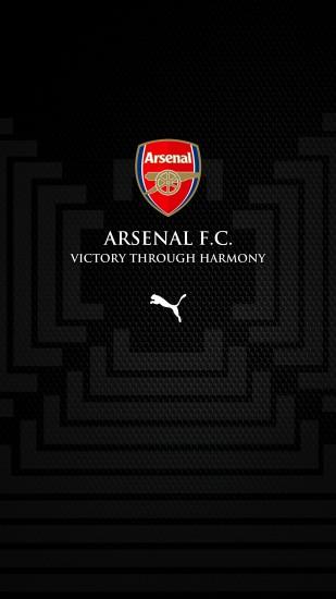 Arsenal FC Smartphone Wallpaper 06