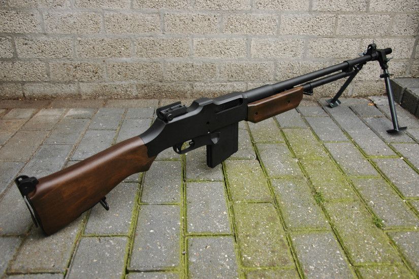 Armas M1918 BAR Papel de Parede