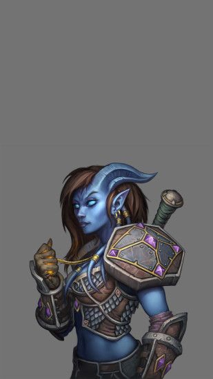 Draenei - World of Warcraft Wallpaper