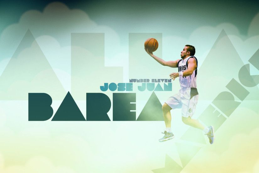 Jose Juan Barea Dallas Mavericks Widescreen Wallpaper
