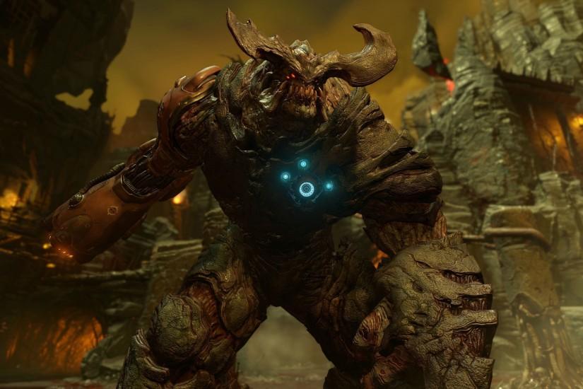 Doom (game), Doom 4, Id Software, Video Games, Shooter, First person  Shooter Wallpaper HD