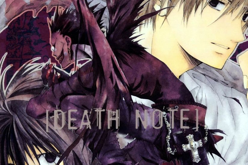 Death Note [24] wallpaper