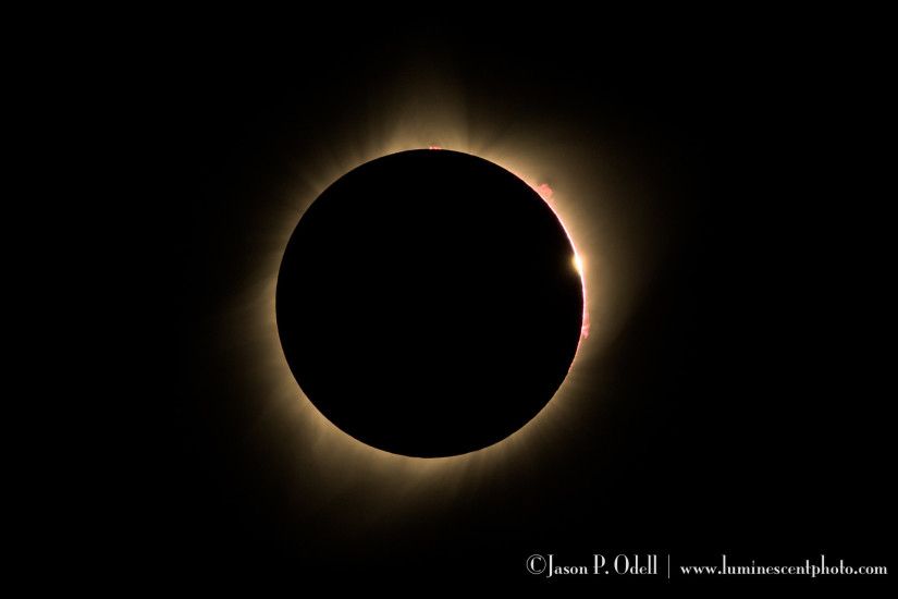 2017 Solar Eclipse Desktop Wallpaper