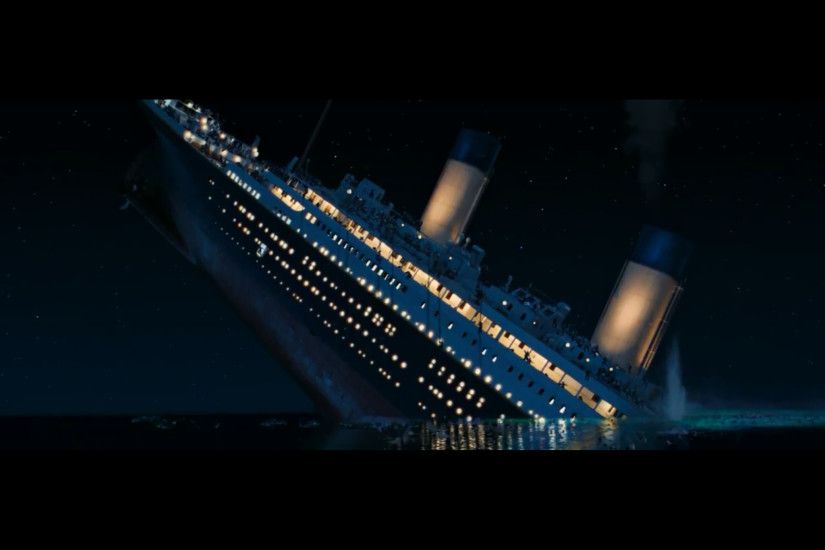 Titanic Movie Sinking | www.galleryhip.com - The Hippest Pics