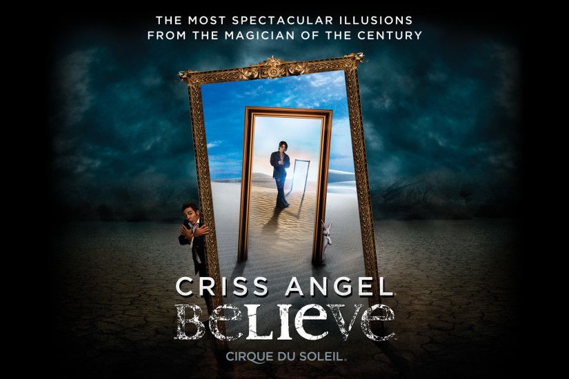 1920x1200 Criss Angel, Believe Magic show !