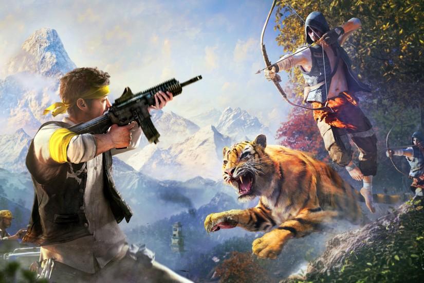 Far Cry 4 2014 Wallpapers | HD Wallpapers